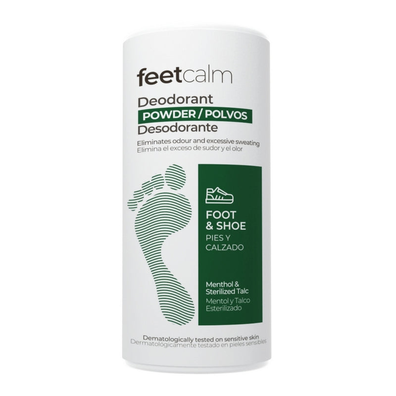 Feetcalm Foot &amp; Shoe Deodorant Powder 100g