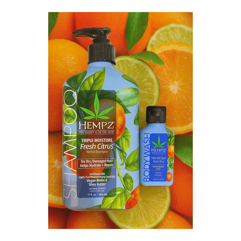 Shampooing Hempz &
