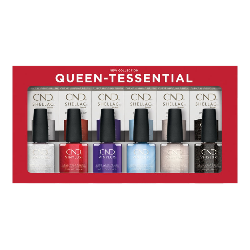 Collection Queen-Tessential CND (Shellac & vinylux) (Copie)