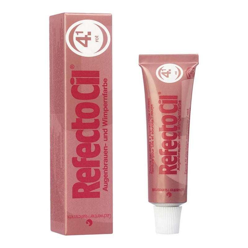 Teinture de cils Refectocil - Rouge - 15 ml
