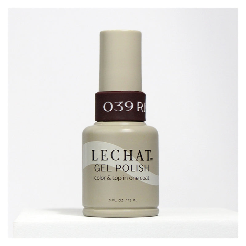 Gel polish color &amp; top Lechat - Rich love - 15 ml