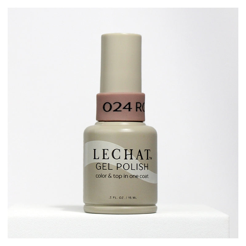 Gel polish color &amp; top Lechat - Roan - 15 ml