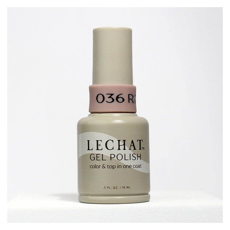 Gel polish color & top Lechat - Rouge - 15 ml