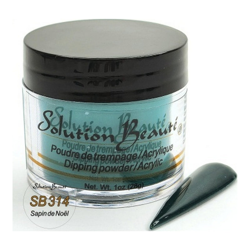 Poudre Solution Beaute - Sapin de noel - 0.75 oz