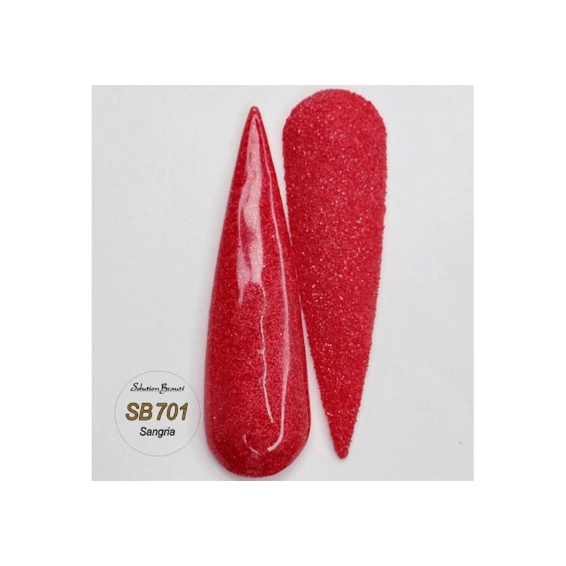 Paillettes Solution Beaute Sangria