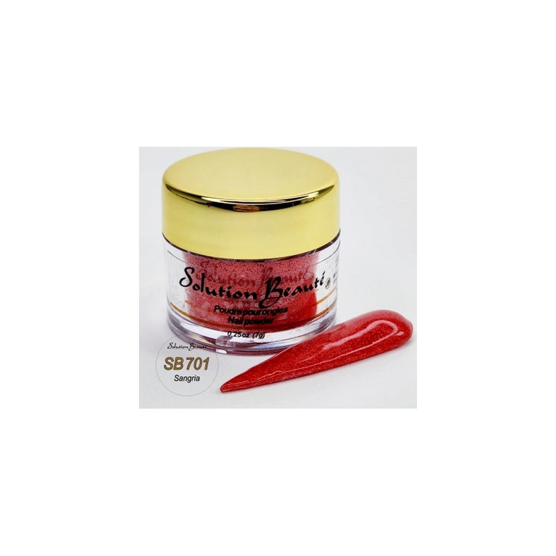 Paillettes Solution Beaute Sangria