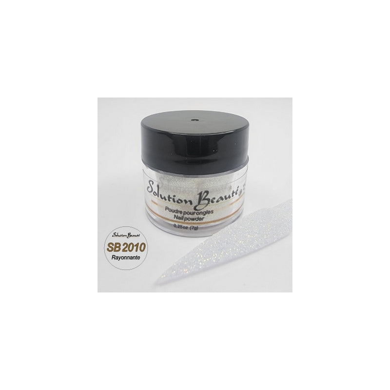 Paillettes Solution Beaute Rayonnante 1/4 oz