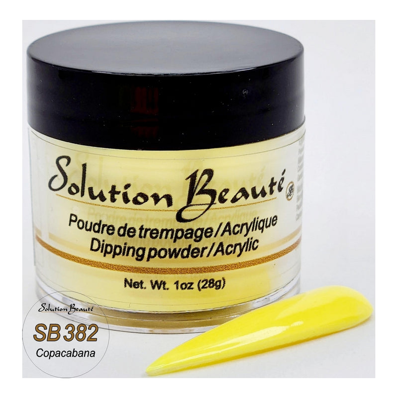 Poudre Solution Beaute &