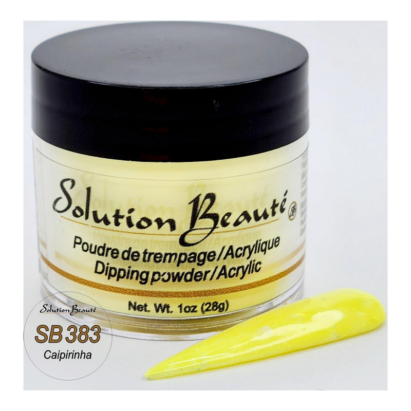 Poudre Solution Beaute &