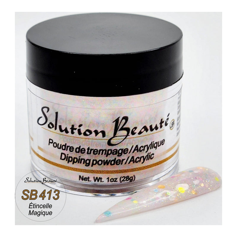 Poudre Solution Beaute &