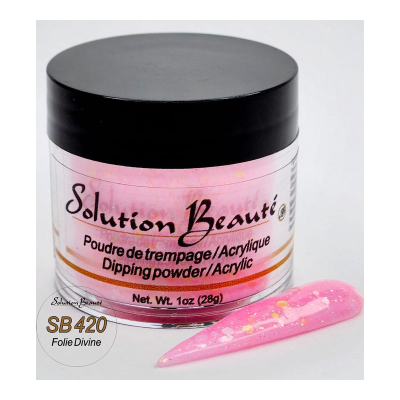 Poudre Solution Beaute &