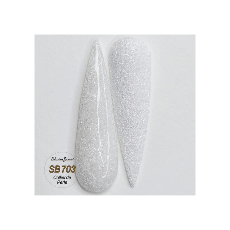 Paillettes Solution Beaute Collier de perle 1/4 oz