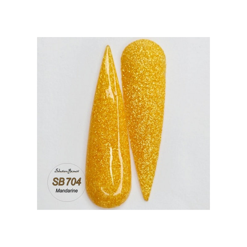 Paillettes Solution Beaute Mandarine 1/4 oz