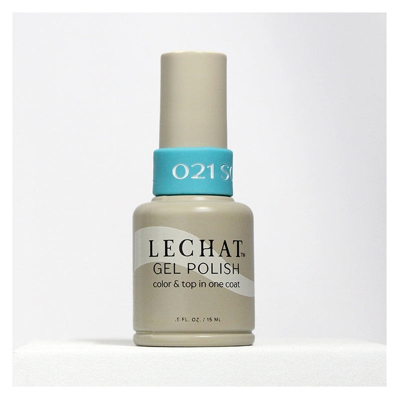 Gel polish color &amp; top Lechat - Scuba - 15 ml