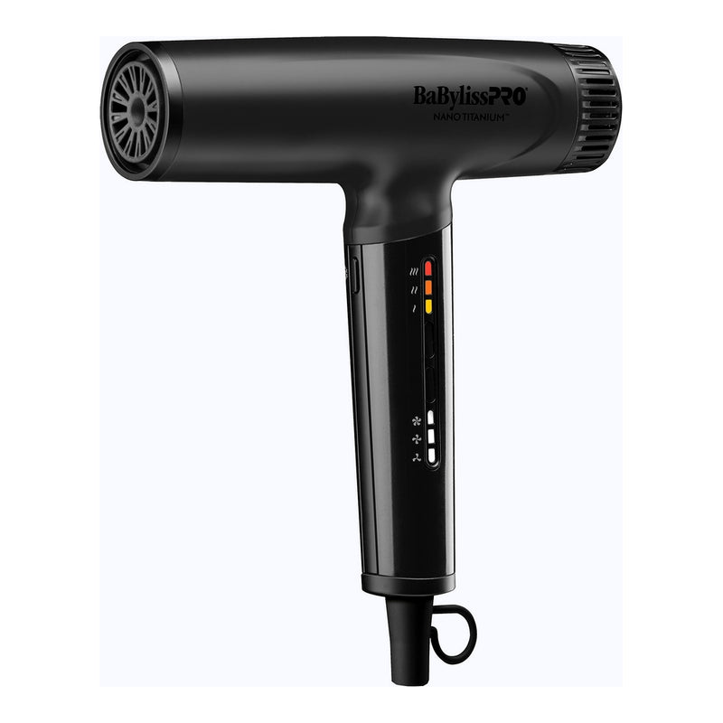 Sechoir Nano leger BabylissPro - Noir mat