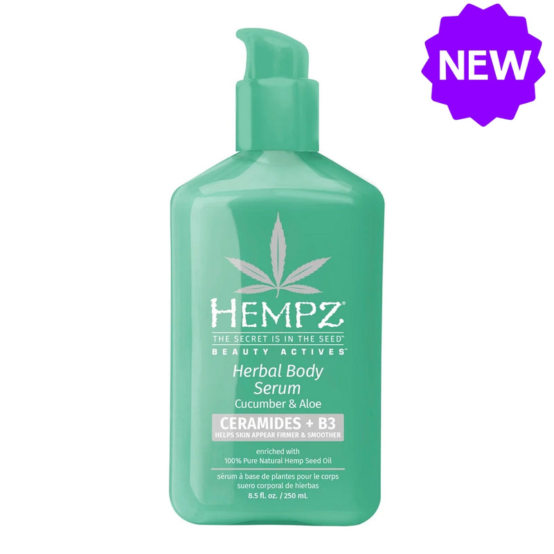 Sérum corps Concombre & Aloes Hempz 250 ml