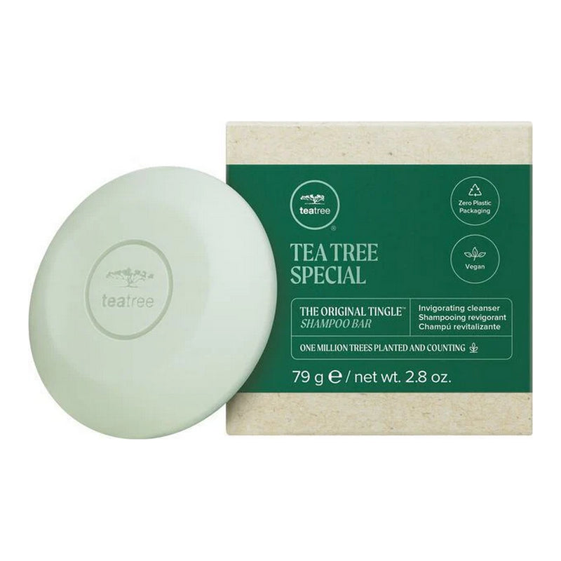 Shampooing revigorant en barre Tea Tree Paul mitchell 79 g