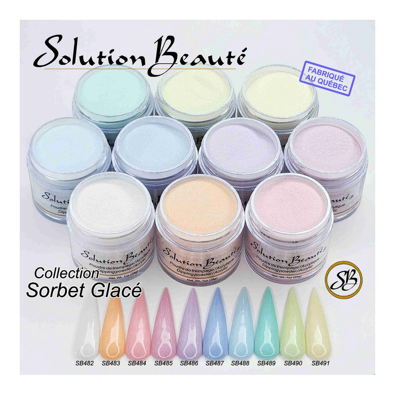 Collection Sorbet Glacé (Solution Beaute)