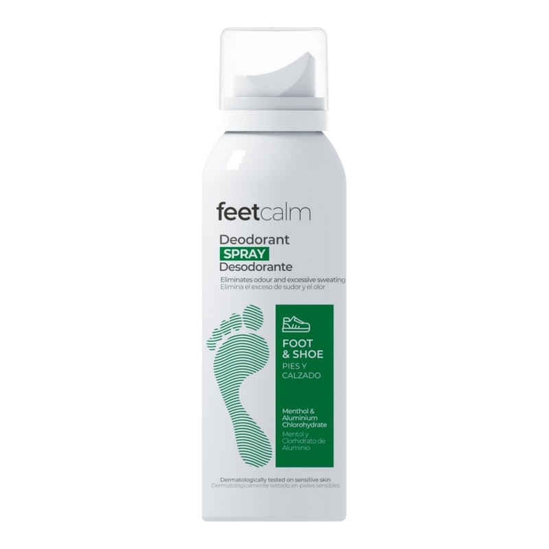 Vaporisateur déodorant pour pied & chaussure Feetcalm