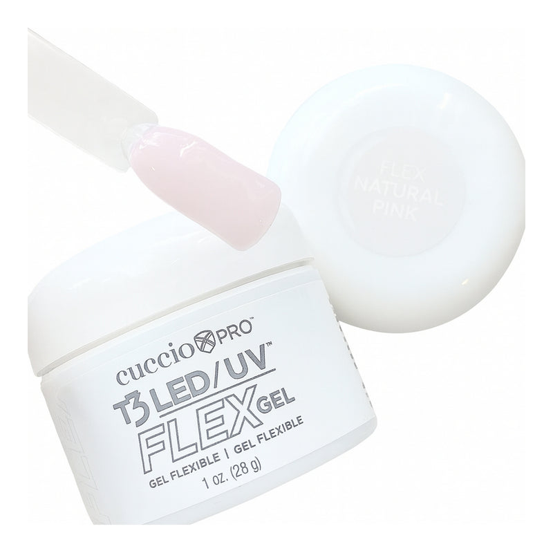 Gel T3 Flex Cuccio Pro rose - 1 on