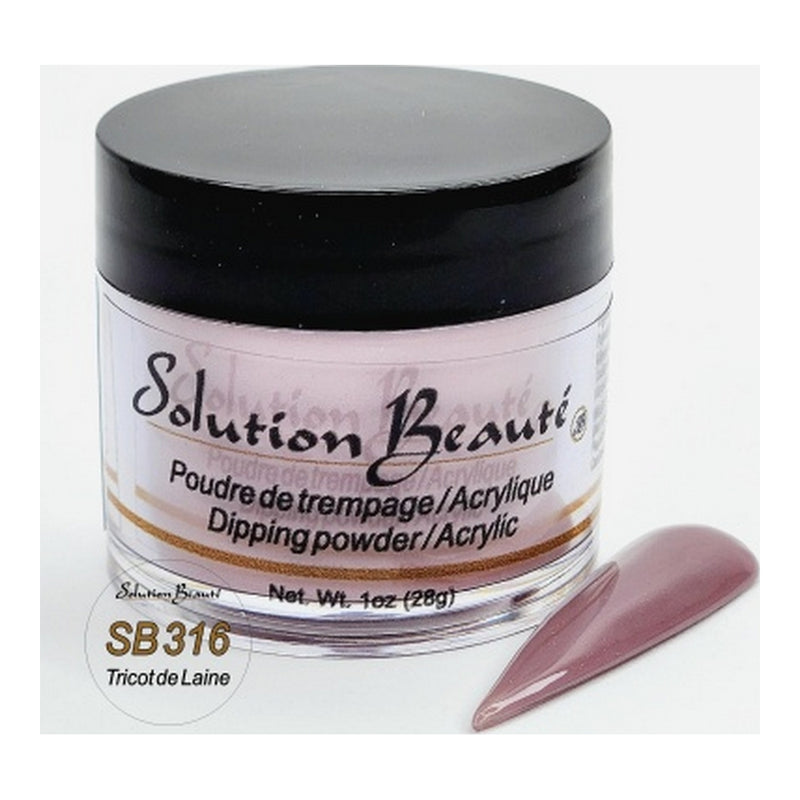 Poudre Solution Beaute - Tricot laine - 0.75 oz