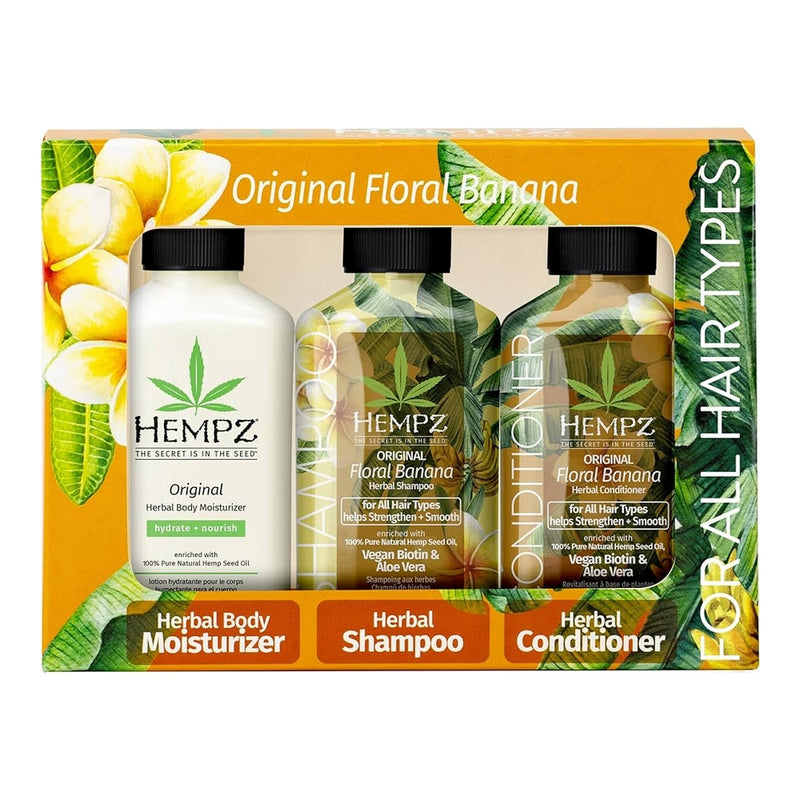 TRIO ORIGINAL HEMPZ