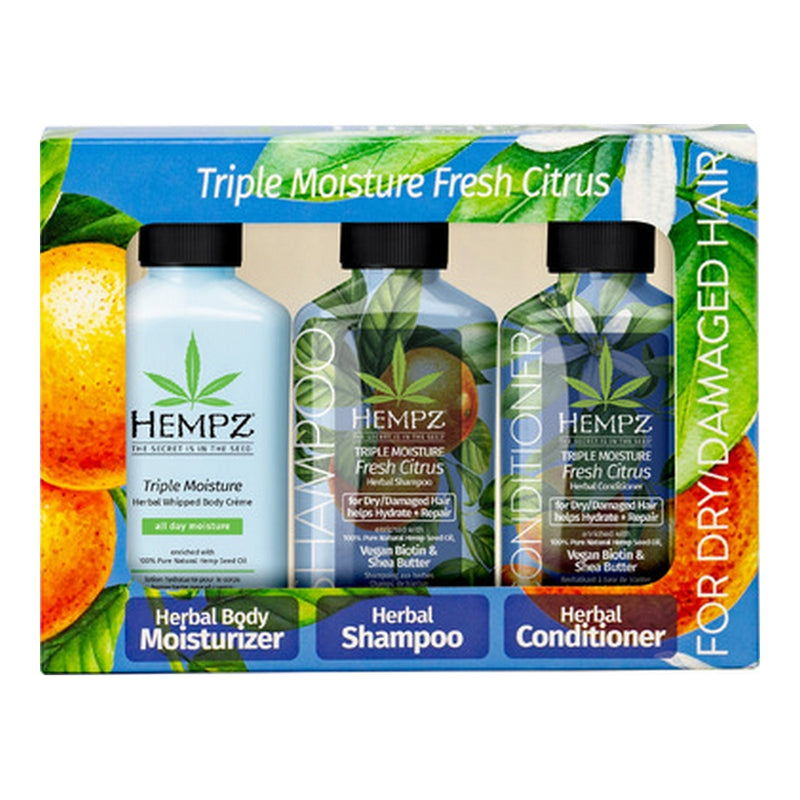 TRIO HEMPZ TRIPLE MOISTURE