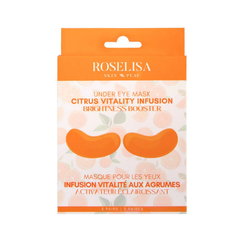 Masque pour les yeux " Vitamin C" 3 pairs