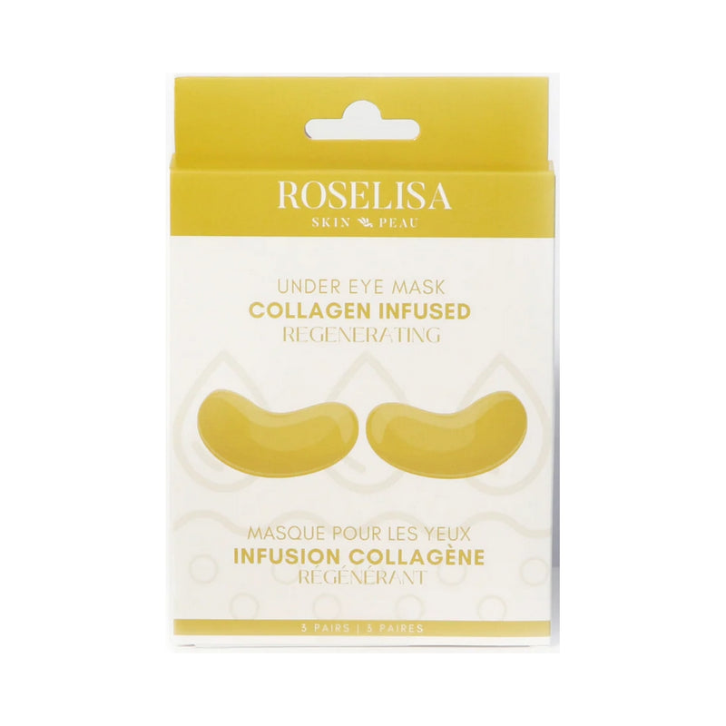 Masque pour les yeux "Collagen" 3 apirs