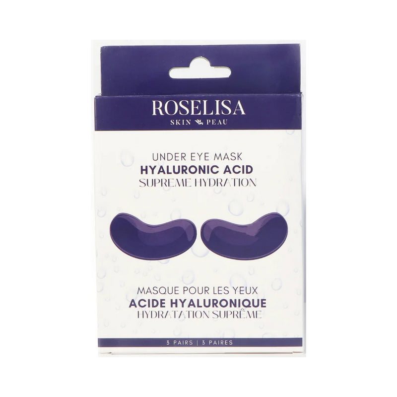 Masque pour les yeux "Hyaluronic Acid" 3 pairs