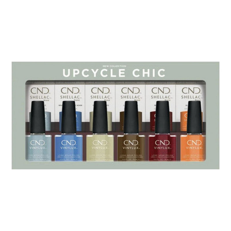 Collection Shellac & Vinylux CND Upcycle chic