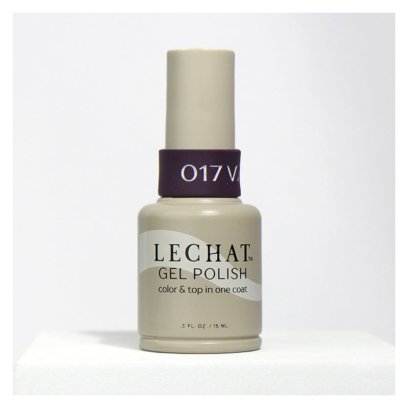 Gel polish color &amp; top Lechat - Vampy - 15 ml