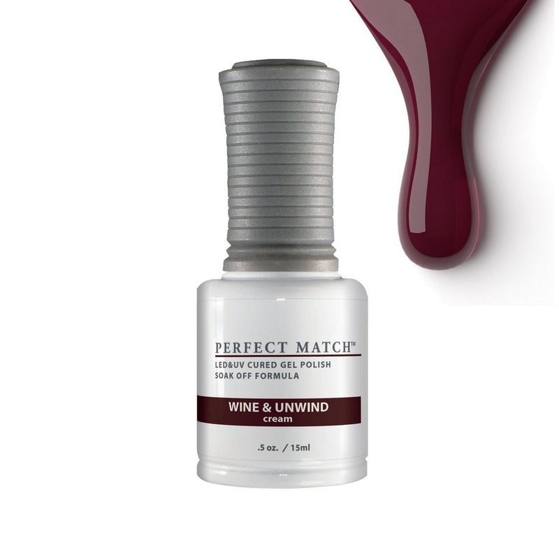 Vernis UV/LED Perfect Match LeChat &