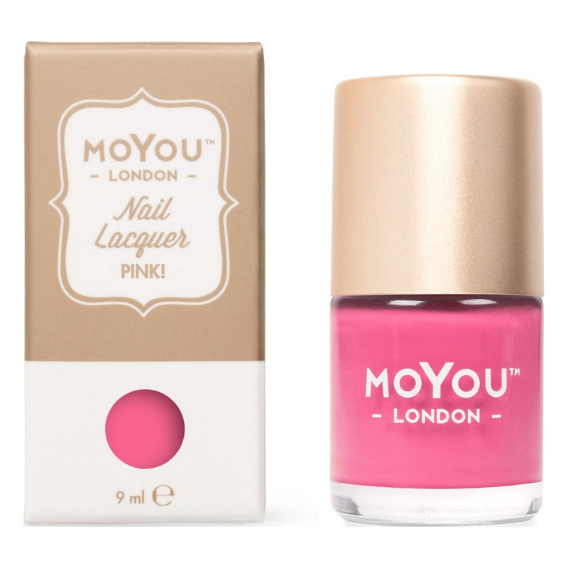 Vernis rose &