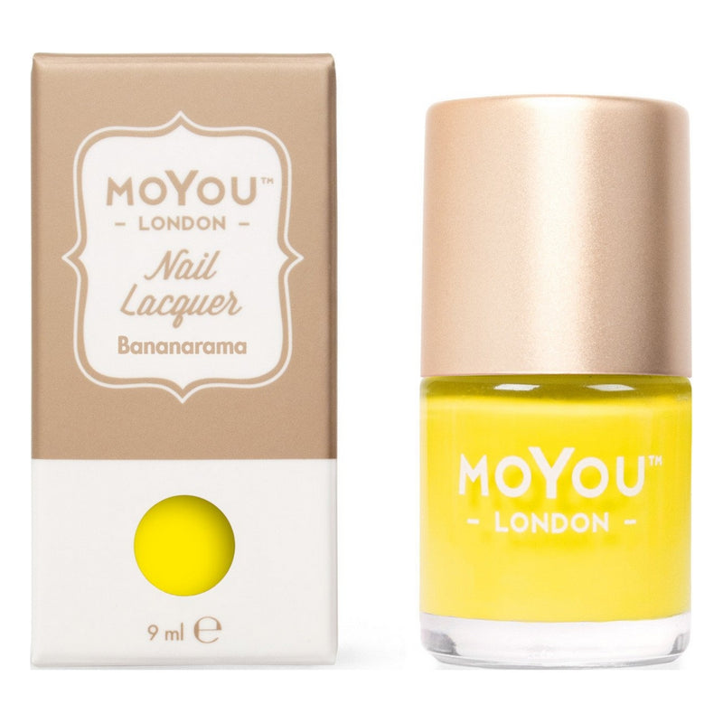 Vernis jaune &