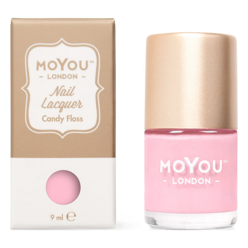 MoYou London Pastel Pink Nail Polish &