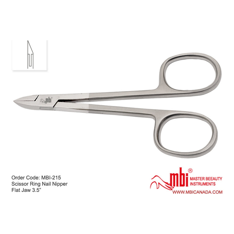 Nail scissors