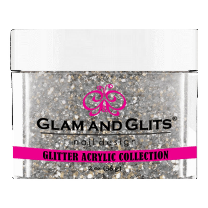 Poudre Glam & Glits - Chrome Silver 