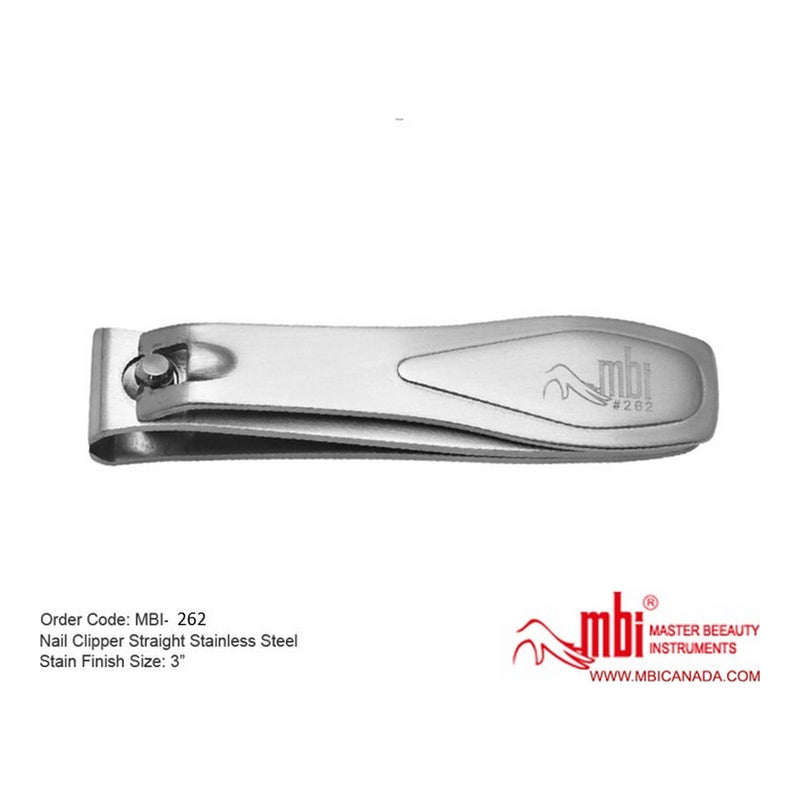 MBI Straight Nail Clippers