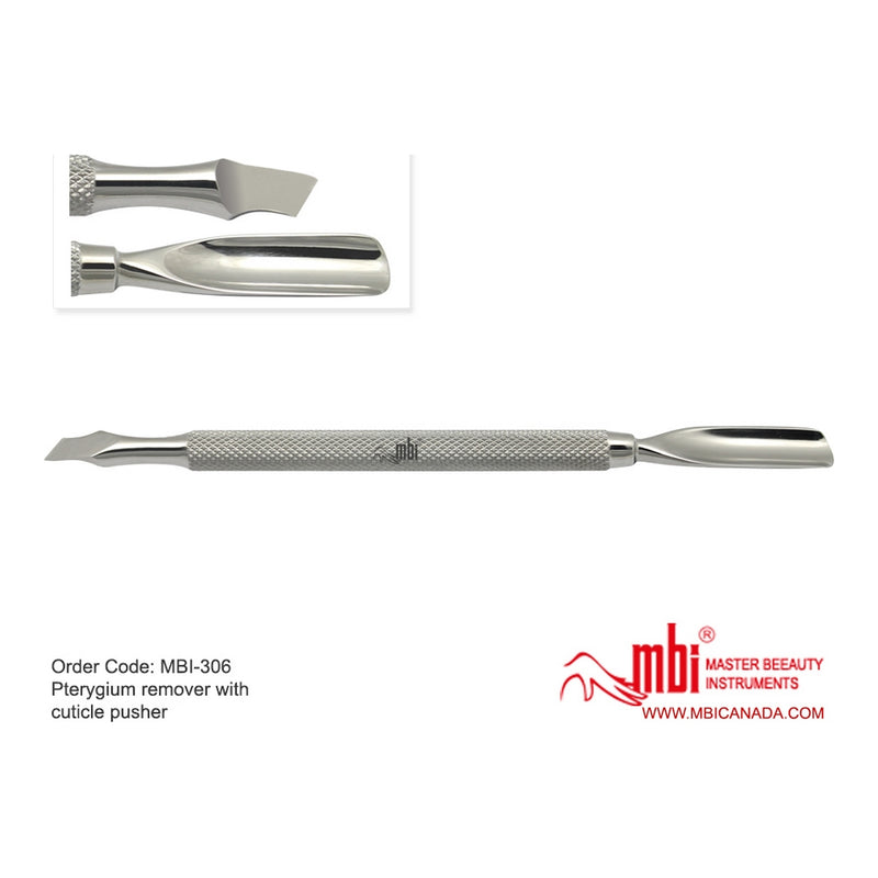 2 in 1 Cuticle Pusher and Remover