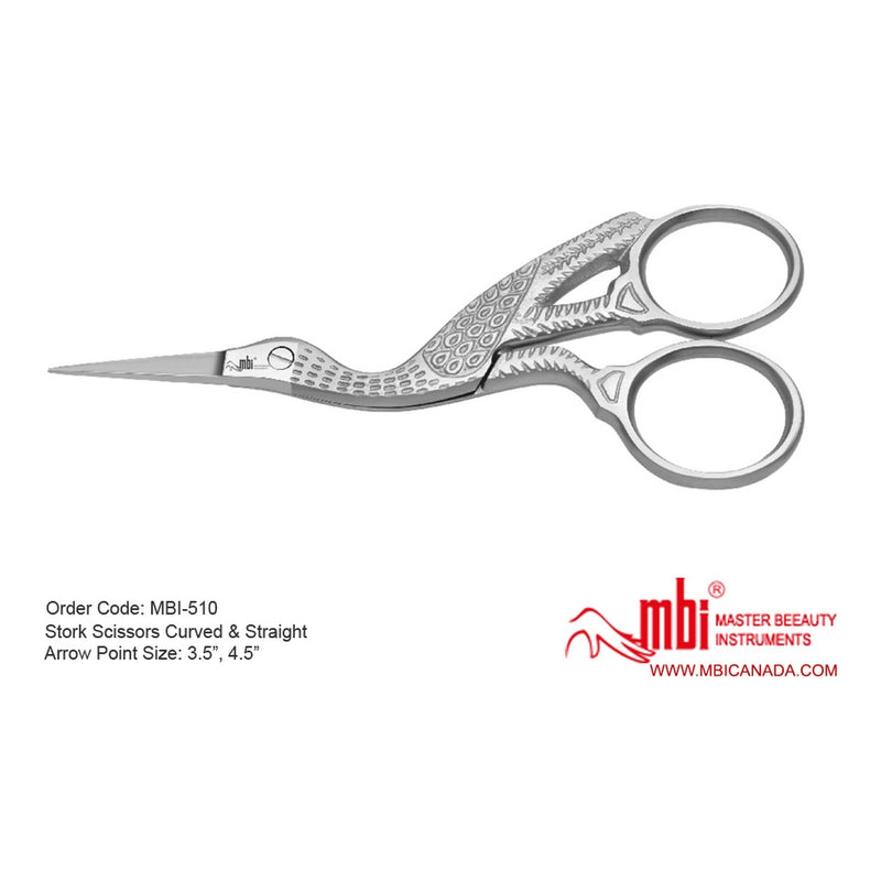 MBI silk scissors