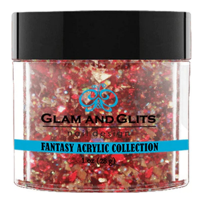 Poudre Glam & Glits - Red Mist 