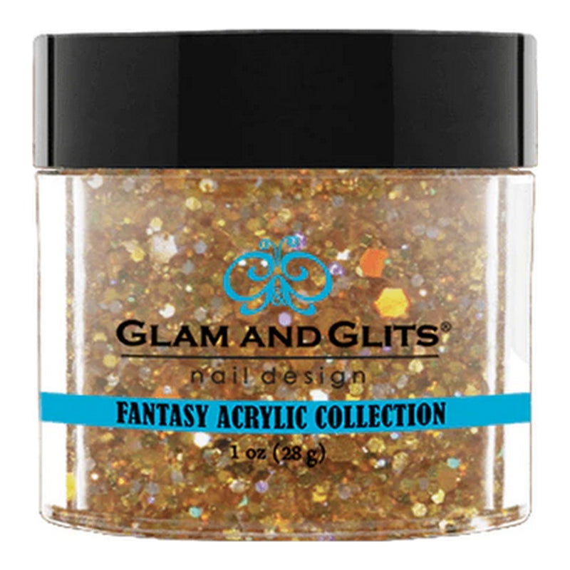 Glam &amp; Glits Powder - Gorgeous Gold 