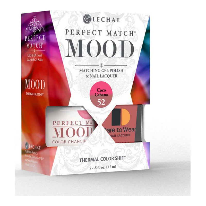 Mood UV/LED Nail Polish &