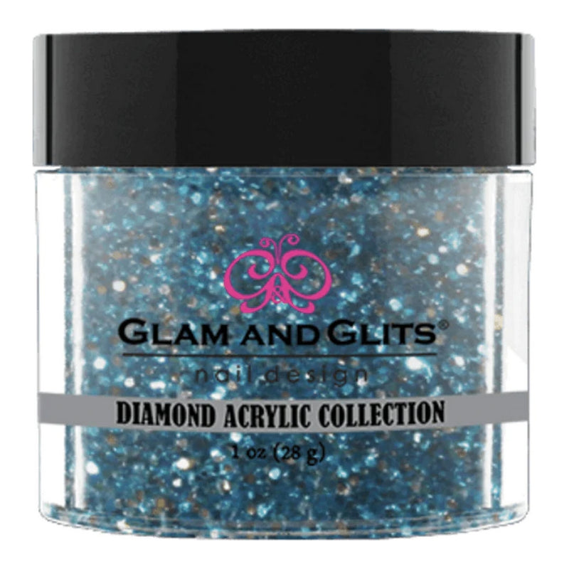 Poudre Glam & Glits - Icey Blue 