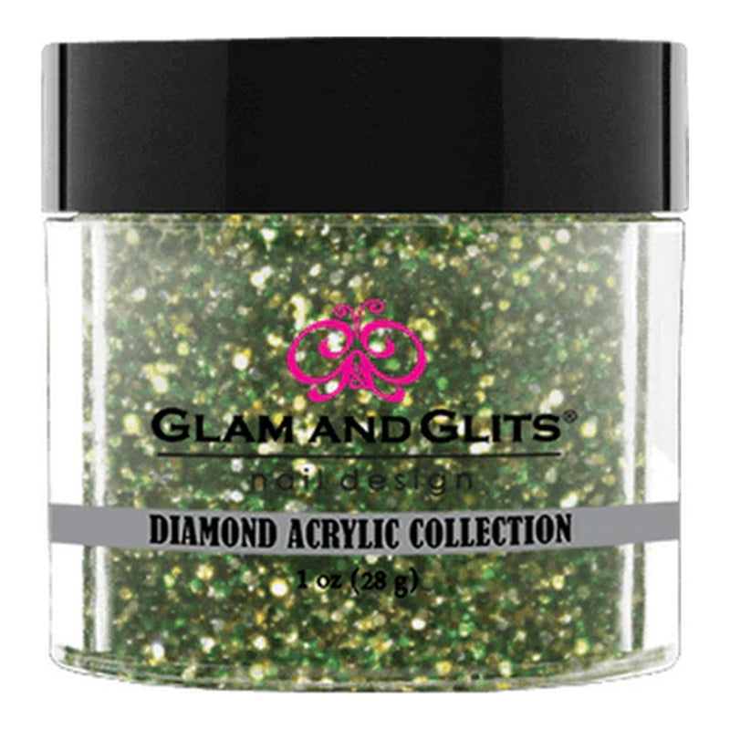 Glam &amp; Glits Powder - Green Smoke 