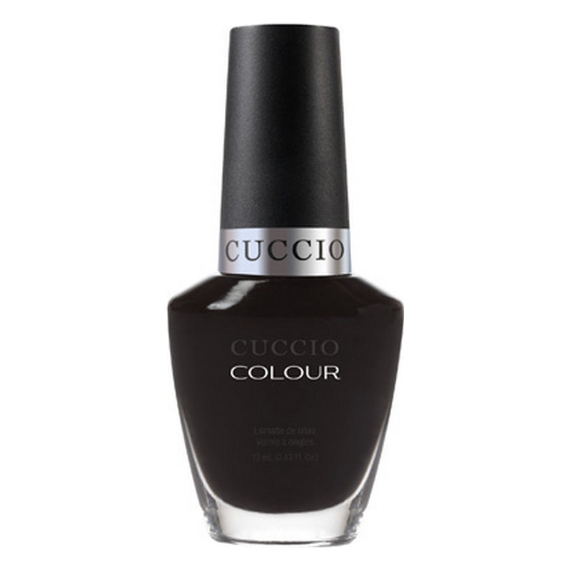 Vernis à ongles noir Cuccio &