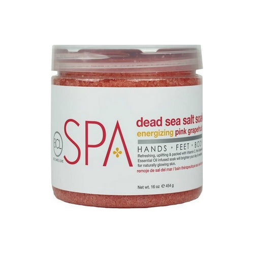 Dead Sea Salt Bath Pink Grapefruit BCL SPA