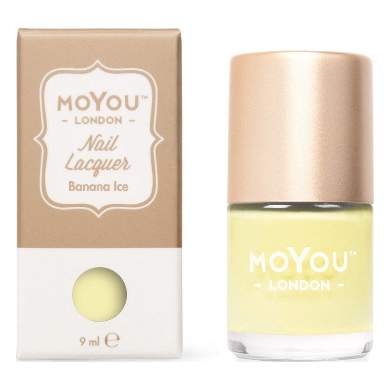 Vernis jaune &