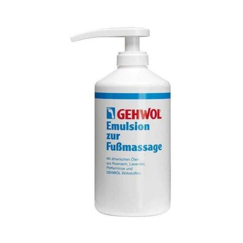Emulsion pour massage des pieds Gehwol - 500 ml